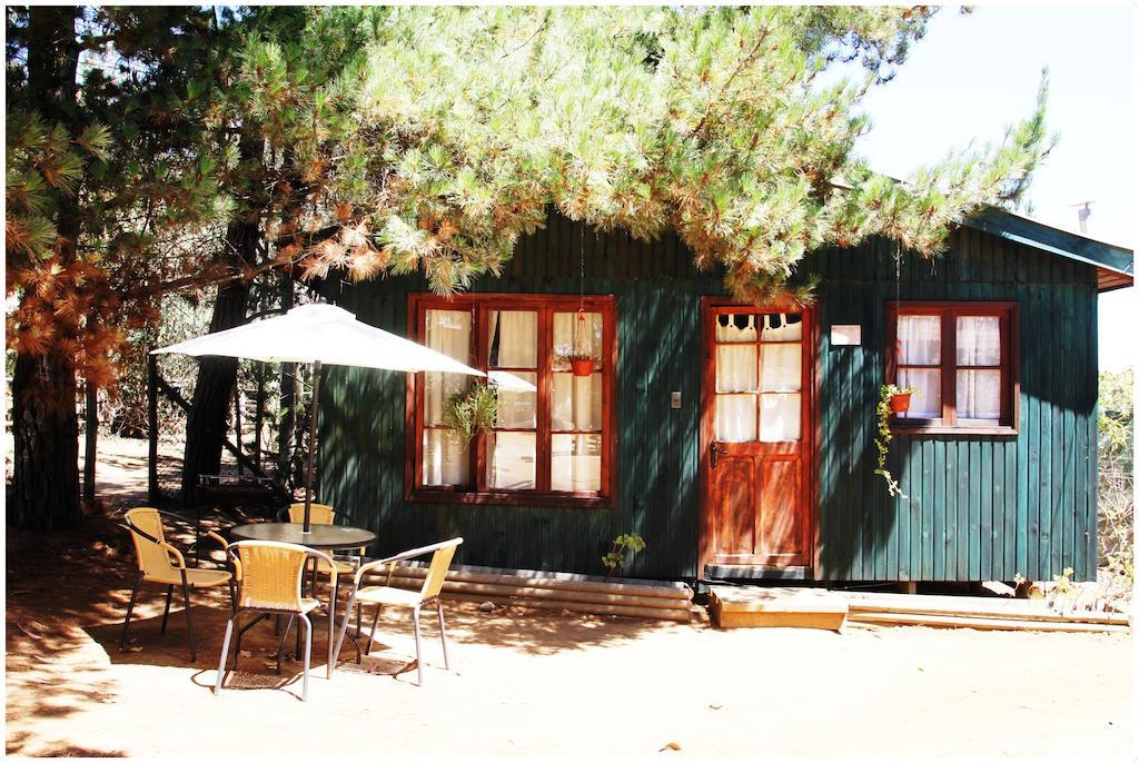 Cabanas La Magia De Isla Negra Exterior foto